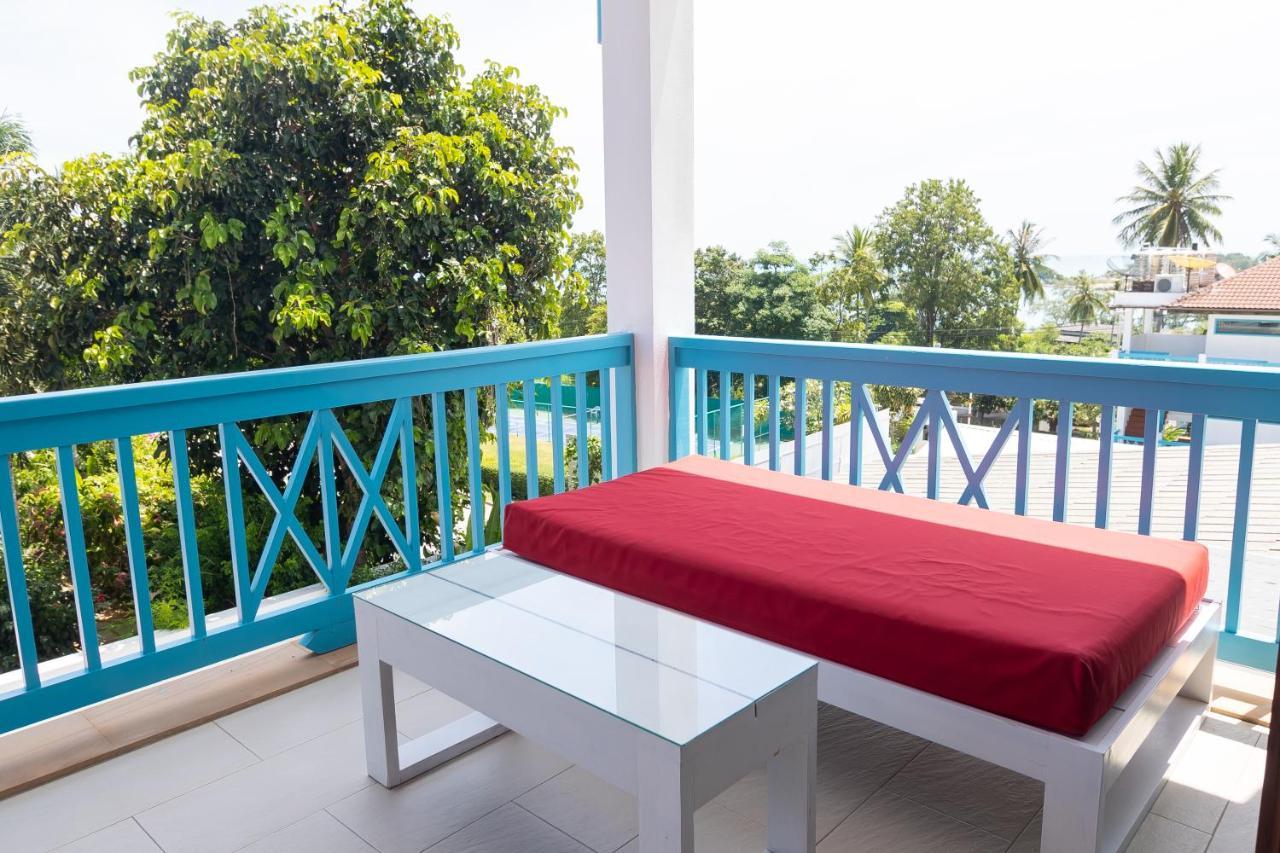 Pure Beach Club Resort Choeng Mon Экстерьер фото