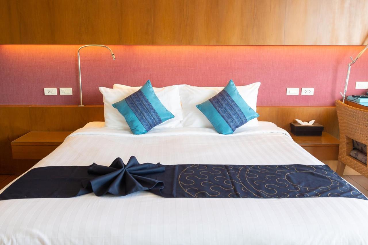 Pure Beach Club Resort Choeng Mon Экстерьер фото