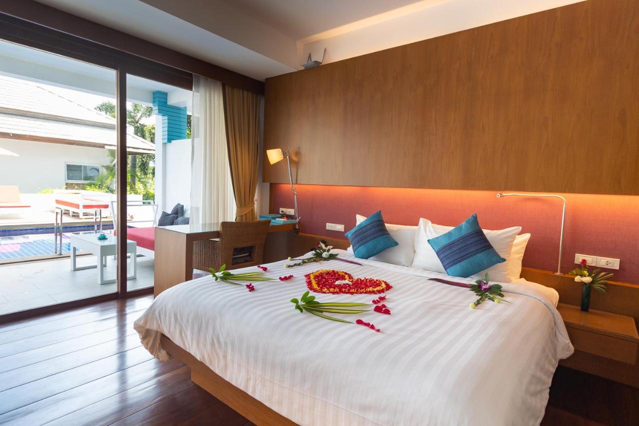Pure Beach Club Resort Choeng Mon Экстерьер фото