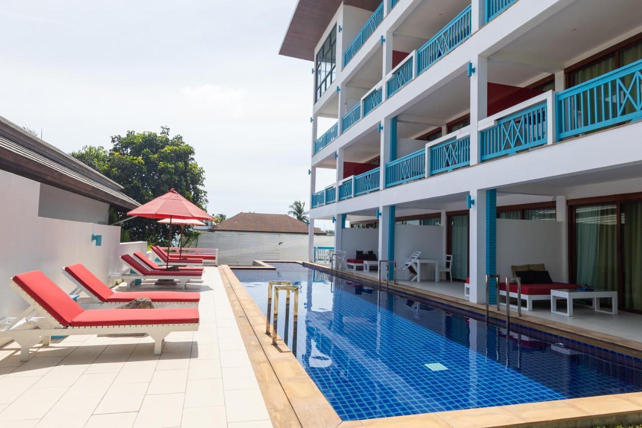 Pure Beach Club Resort Choeng Mon Экстерьер фото